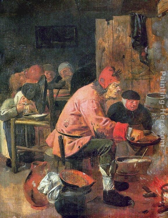 Adriaen Brouwer The Pancake Baker